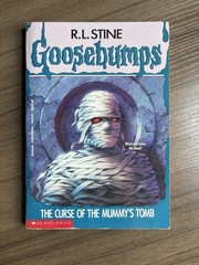 Goosebumps The Curse Of The Mummy’s Tomb Unnumbered 3rd Print, 1st Edition VG+