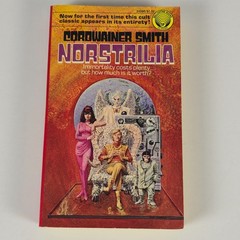 Norstrilia by Cordwainer Smith Vintage Science Fiction Paperback 1975 NOS NEW