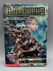 Animorphs Diversion #49 by K. A. Applegate (2001, Trade Paperback) 1st Print Ed