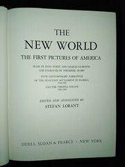 The New World: First Pictures of America by Stefan Lorant 1946 1st Ed. HC w/case