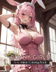 Sankara Devi Sexy Anime Coloring Book (Paperback) Sexy Anime Adult Coloring Book