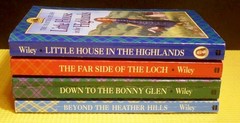 Little House The MARTHA Years Books Complete Set 1- 4 Melissa Wiley 2 1stEd Lot