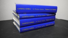 Catena Aurea A Commentary on the Four Gospels Aquinas 4 volume Complete Set 1999