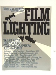 Film Lighting: Talks with Hollywood’s Cinematographers and Gaffers