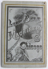 Link Belt Machinery Catalog 1884 144 Pages PB Elevating & Conveying Good Cond