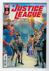 Justice League # 68 DC Comics Paquette/Plascencia Cover (2021) NM