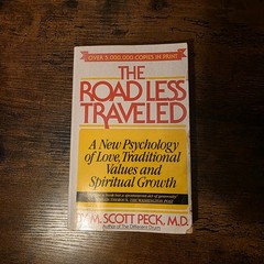 The Road Less Traveled M. Scott Peck, MD 1978 Book Psychology Religion Spiritual