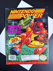 ⚡️Nintendo Power Magazine # 60 Super Metroid May 1994 Poster Complete Great