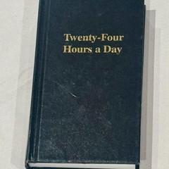Twenty-Four Hours a Day Hardcover Daily Meditation Book by Hazelden Publishing