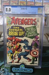 Avengers #10 | 1964 | CGC 8.0 White Pages