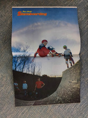 Vintage Skateboarding Magazine April-May 1984 (Trans World)