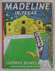1st ED “MADELINE IN TEXAS” Bemelmans Marciano 1999 Scholastic NeimanMarcus HC DJ