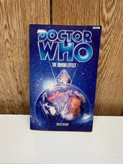 Doctor Who EDA #62: The Domino Effect, by David Bishop – BBC Books PBK 2003