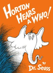 Horton Hears a Who! – Hardcover By Seuss, Dr. – GOOD