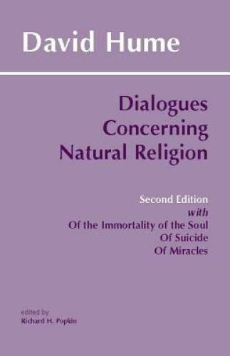 Dialogues Concerning Natural Religion (Hackett Classics) – ACCEPTABLE