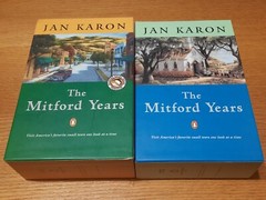 Jan Karon’s The Mitford Years 6 Vol. Set North Carolina Inspirational Fiction