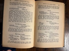 1935 THE RUMFORD COMPLETE COOK BOOK ~ HC ~ 236 Pages ~ Vintage Collectible