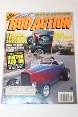 Street Rod Action Magazine March 1989 Vol 18 No 3 Gala Rod Run Muscle Cars