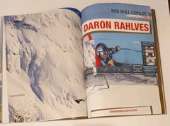 Powder Magazine Nov ’05 Vol 34 #3 Abma Davenport Rahlves CD ROM Red Bull Copilot