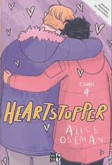 Heartstopper 4 Paperback Alice Oseman