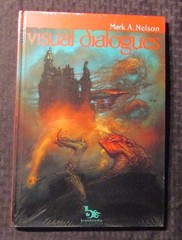 2010 VISUAL DIALOGUES by Mark A Nelson SEALED Brandstudio Hardcover