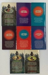 Lin Carter: Jandar of Callisto Books 1-8 [7 First Printings]