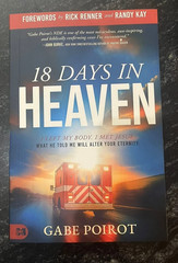 18 Days in Heaven I Left My Body I Met Jesus, Papeback English Brand New USA