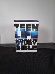 Teen Life Application Study Bible-NLT brand new paperback