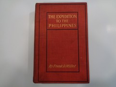 The Expedition to the Philippines by F.D. Millet 1899 Spanish American War