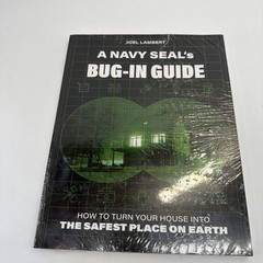 A Navy Seals BUG IN GUIDE New Sealed