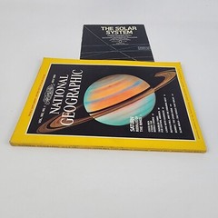 National Geographic Magazine July 1981 With Insert