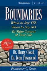 Boundaries Participant’s Guide – Henry Cloud, 9780310224532, paperback