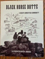 South Dakota Hist. Black Horse Butte – Athboy – Post Offices, Corson County 1995