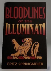 Blood Lines of the Illuminati Fritz Springmeier 2nd Printing HTF Conspiracy