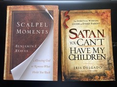 BoGo: Scalpel Moments, Raves and Satan You Can’t Have My Children, Delgado