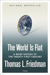 World Is Flat 3.0, The: A Brief Histor- 0312425074, Thomas L Friedman, paperback