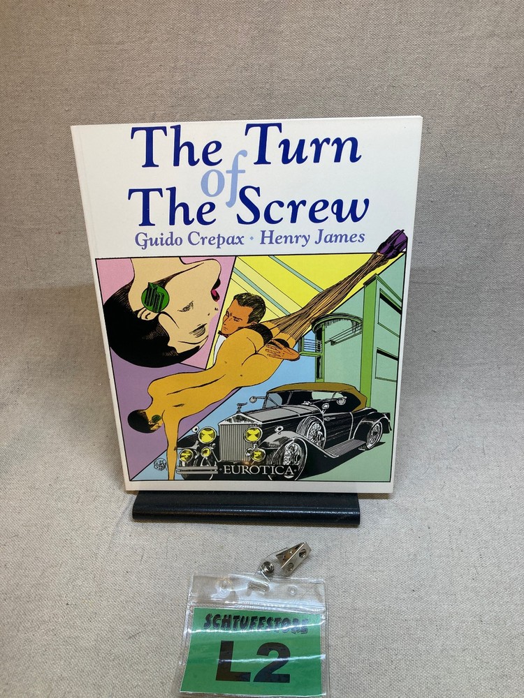 Turn of the Screw by Guido Crepax and Henry James (1995, Trade Paperback)
