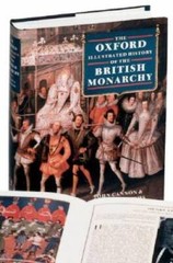 The Oxford Illustrated History of the British Monarchy (Oxford Illustrate – GOOD