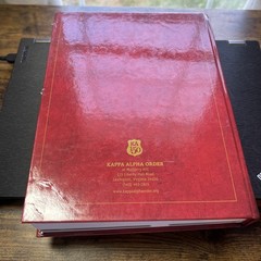 Kappa Alpha Order 150th Anniversary Alumni Directory 1275pp 2015 NO CD