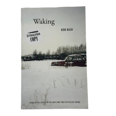 Waking by Ron Rash Poetry Autographed Copy PB 2011