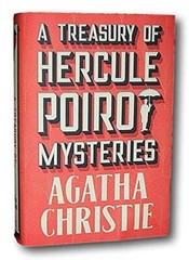 Rare – NEW A Treasury of Hercule Poirot Mysteries Agatha Christie Ha – VERY GOOD
