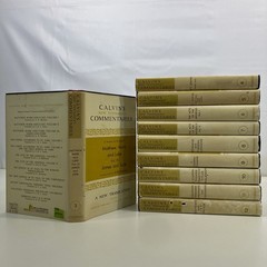 Volumes 3-12 Calvin’s New Testament Commentaries 10 Book Partial Set Eerdmans