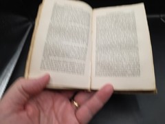 1822 Robinson Crusoe 2 vo. *Original Paper Bindings* Unique Printing