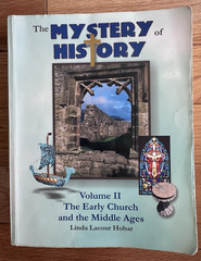 Bright Ideas Press Mystery of History Vol II Early Church Middle Ages