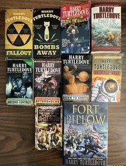 Harry Turtledove Lot of 11 Novels PB/HC Alternative History Science Fiction