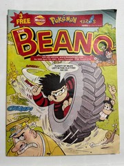 The Beano Comic No 3064 April 2001 Collectable UK Children’s Magazine