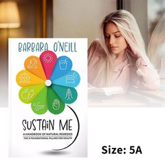 Sustain Me by Barbara O’Neill UK (ONLY AUTHENTIC BOOK) Free Delivery