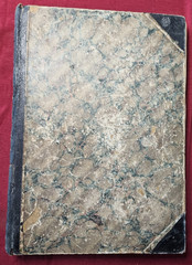 The Ecclesiastical Observer vol 29 bound volume, several old repairs, 1876