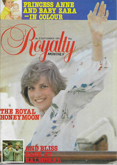 Royalty Monthly Magazine Sep 1981 Princess Diana Prince William Royal Honeymoon