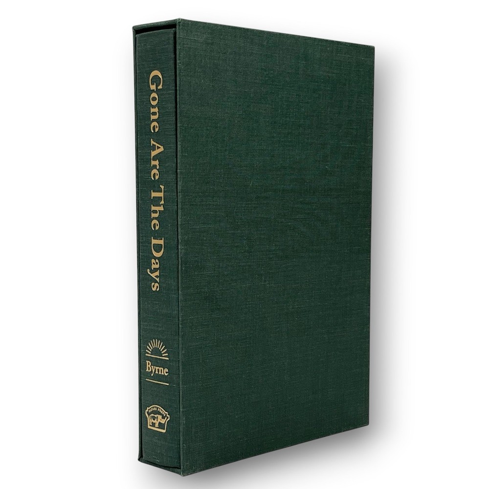 Signed GONE ARE THE DAYS Peter Byrne 1st Edition Hardcover Slipcase Safari Press
